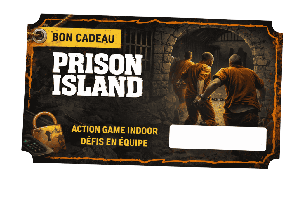 Bon cadeau Prison Island